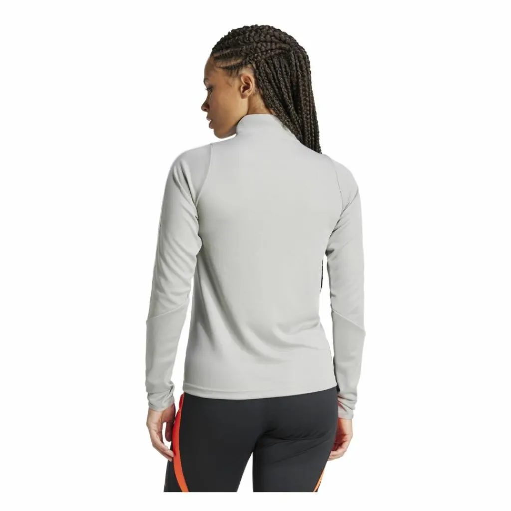 adidas Pullover & Sweats<· Tiro 24 Trainingsjacke Damen grauweiss