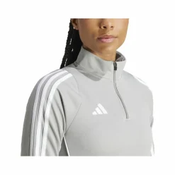 adidas Pullover & Sweats<· Tiro 24 Trainingsjacke Damen grauweiss