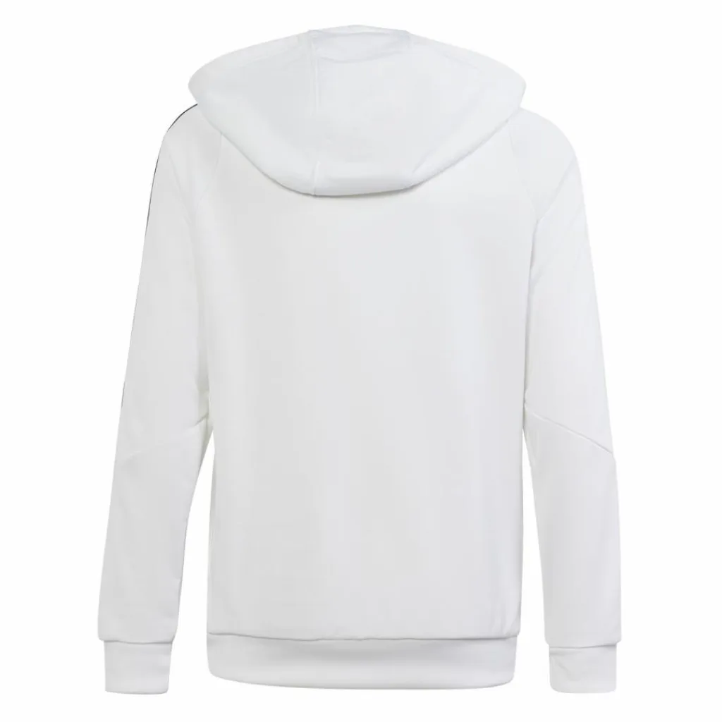 adidas Pullover & Sweats<· Tiro 24 Training Hoody Kids weissschwarz