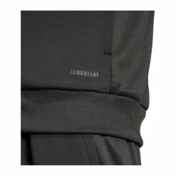 adidas Fußball<· Tiro 25 Travel Kapuzenjacke schwarz