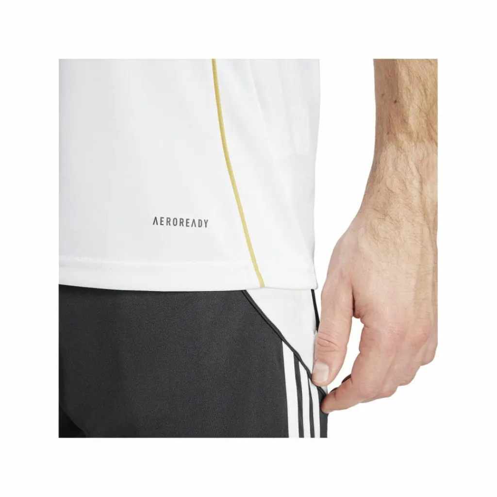 adidas Trikots<· Tiro 24 Trikot weissgold