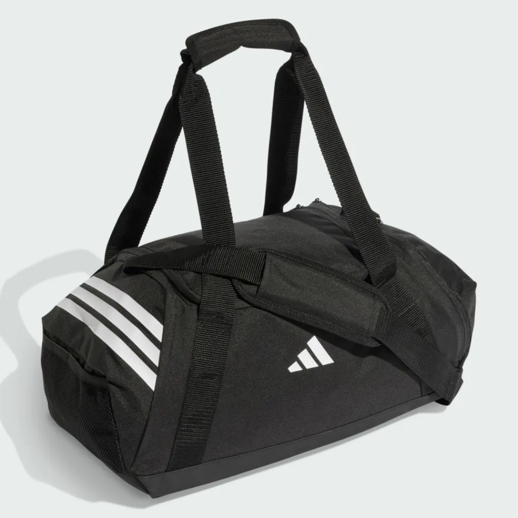 adidas Taschen|Taschen<· TIRO DUFFELBAG SMALL Black / White