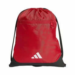 adidas Sporttaschen|Taschen<· Tiro Gymsack rotweiss