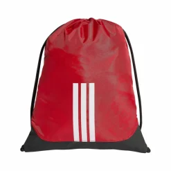 adidas Sporttaschen|Taschen<· Tiro Gymsack rotweiss