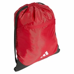 adidas Sporttaschen|Taschen<· Tiro Gymsack rotweiss
