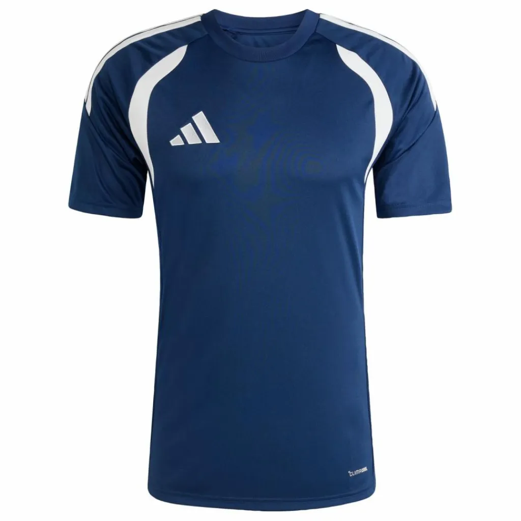adidas Trikots<· Tiro26 League Jersey Team Navy Blue 2 / White