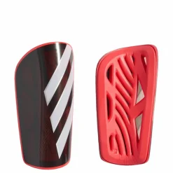 adidas Fußball|Schutzausrüstung<· TIRO LEAGUE SCHIENBEINSCHONER Black / Lucid Red / White / Silver Metallic