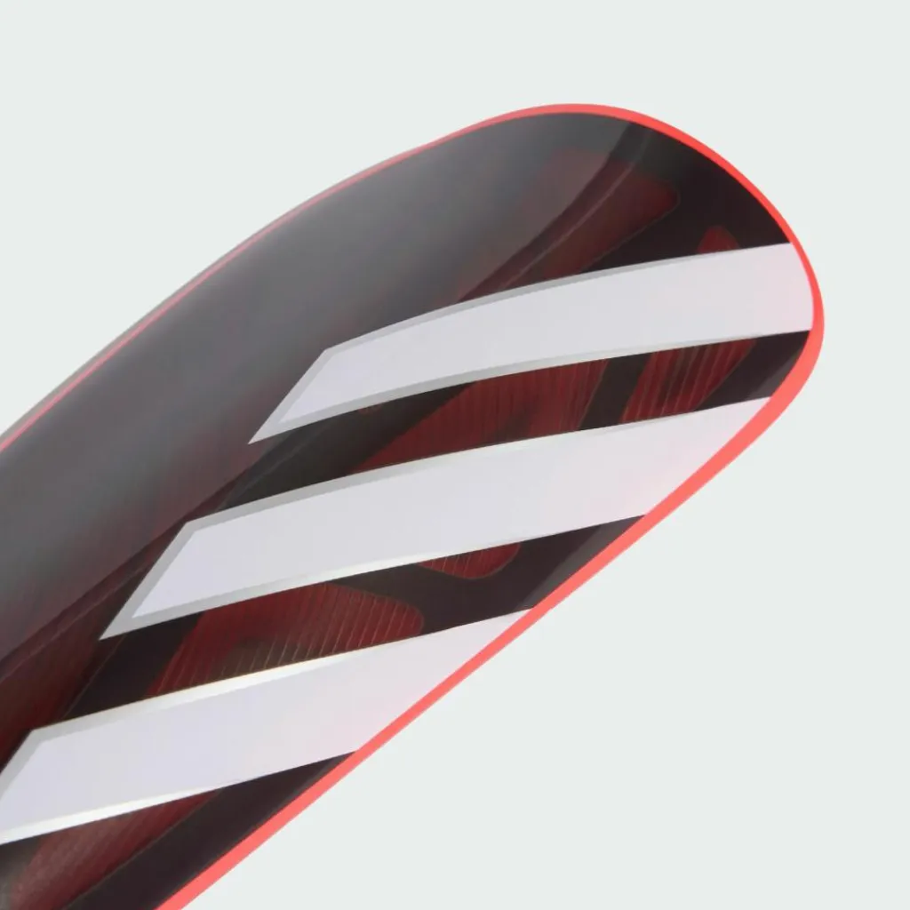 adidas Fußball|Schutzausrüstung<· TIRO LEAGUE SCHIENBEINSCHONER Black / Lucid Red / White / Silver Metallic