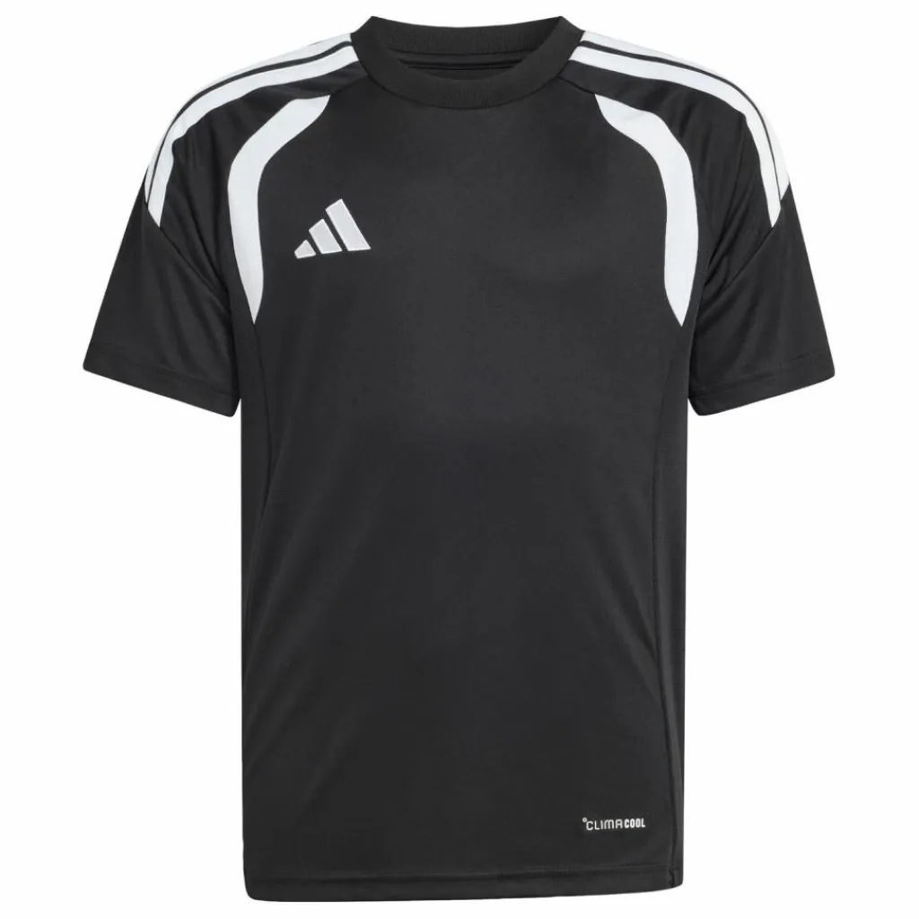 adidas Trikots<· Tiro26 Liga Kids Trikot Black / White