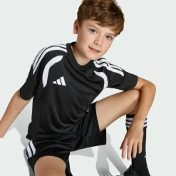 adidas Trikots<· Tiro26 Liga Kids Trikot Black / White