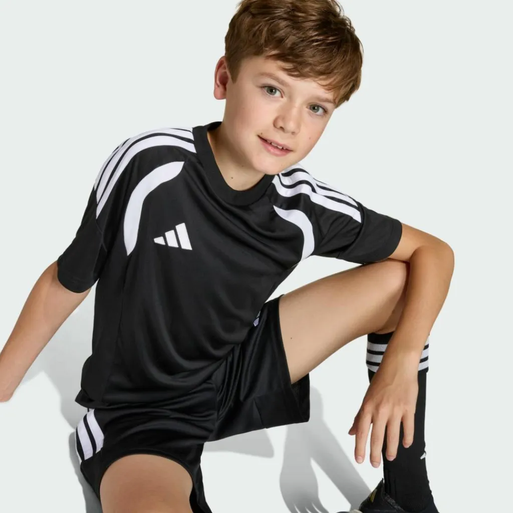 adidas Trikots<· Tiro26 Liga Kids Trikot Black / White