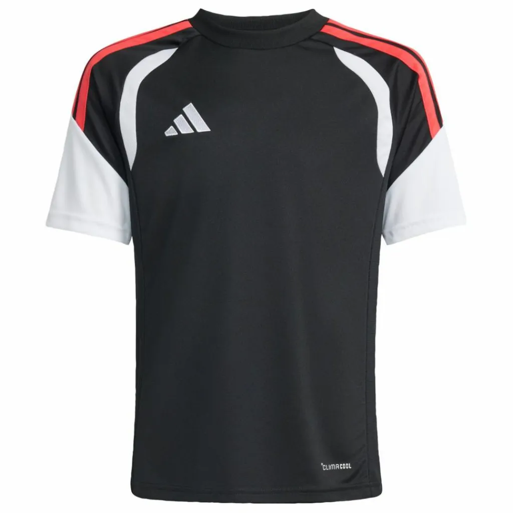 adidas Trikots<· Tiro26 Liga Kids Trikot Black / Semi Lucid Red
