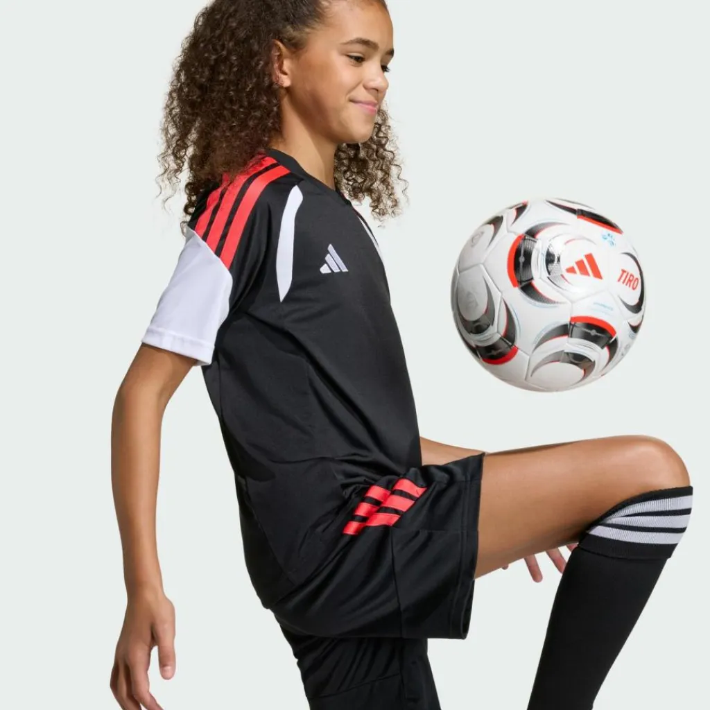 adidas Trikots<· Tiro26 Liga Kids Trikot Black / Semi Lucid Red