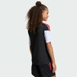 adidas Trikots<· Tiro26 Liga Kids Trikot Black / Semi Lucid Red