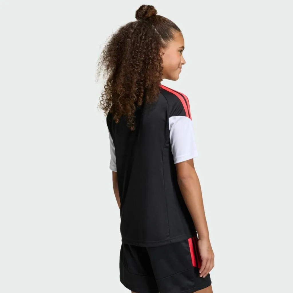 adidas Trikots<· Tiro26 Liga Kids Trikot Black / Semi Lucid Red