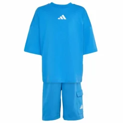 adidas Trainingsanzüge<· TIRO_NSTER T-SHIRT SET Wonder Sage / White