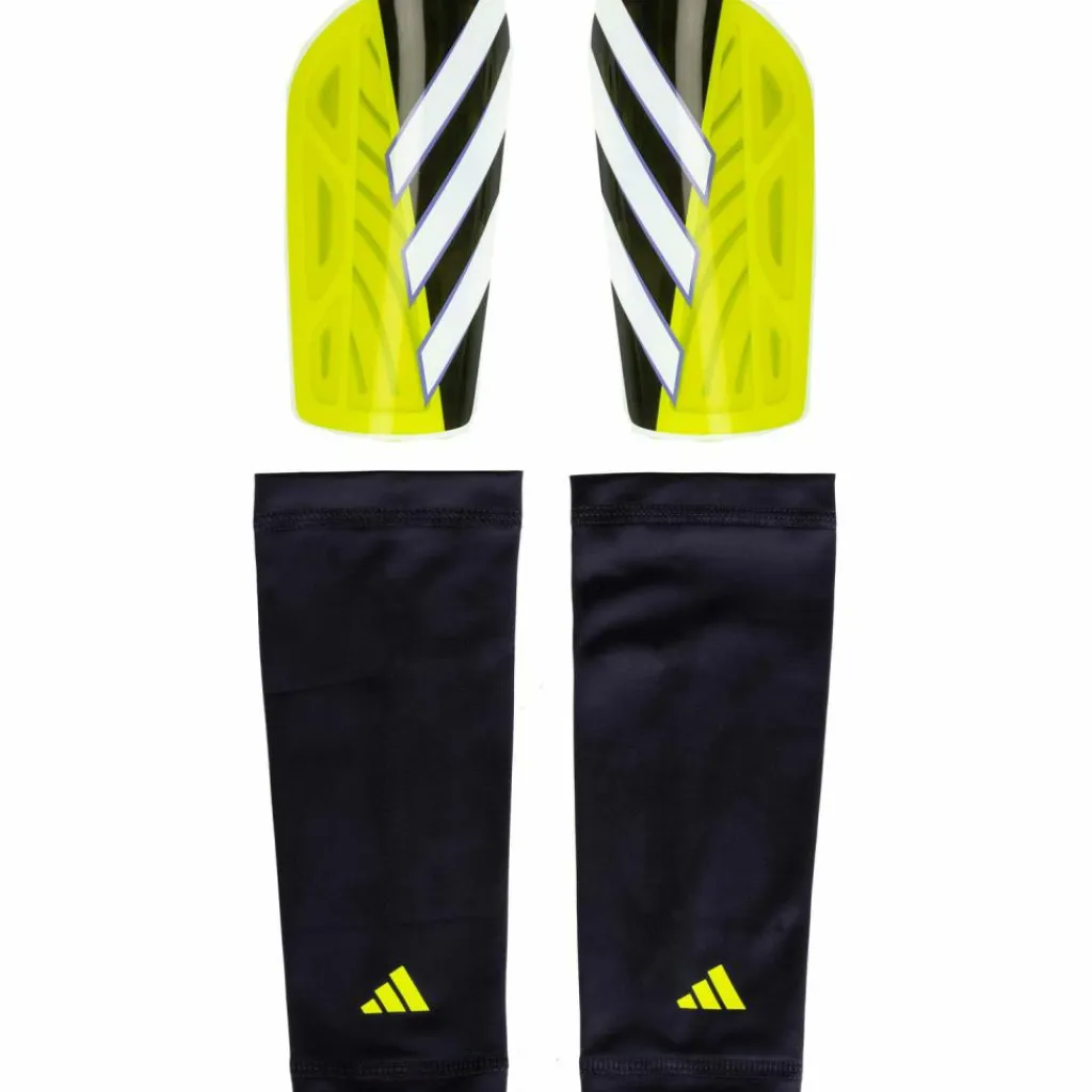 adidas Schutzausrüstung<· TIRO SG LGE luclem-white-limbur