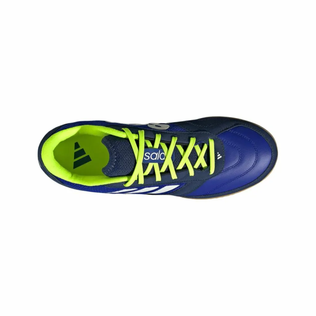 adidas Hallenschuhe|Hallenschuhe<· Top Sala Competition II IN Weiß blauweissgruen