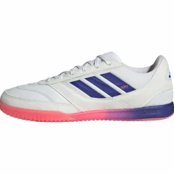 adidas Fußball|Hallenschuhe<· TOP SALA COMPETITION II Fußballschuh, Cloud White / Pure Purple / Solar Turbo