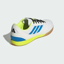 adidas Fußballschuhe|Hallenschuhe<· TOP SALA COMPETITION II Fußballschuh, Cloud White / Lucid Ray Blue / Solar Yellow