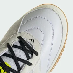 adidas Fußballschuhe|Hallenschuhe<· TOP SALA COMPETITION II Fußballschuh, Cloud White / Lucid Ray Blue / Solar Yellow