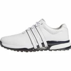 adidas Multifunktionsschuhe<· Tour360 25 Spikeless Golfschuh Cloud White / Collegiate Navy / Lucid Red