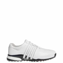 adidas Multifunktionsschuhe<· Tour360 25 Spikeless Golfschuh Cloud White / Collegiate Navy / Lucid Red
