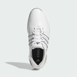adidas Multifunktionsschuhe<· Tour360 25 Spikeless Golfschuh Cloud White / Collegiate Navy / Lucid Red