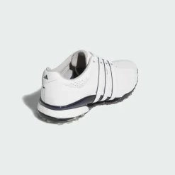 adidas Multifunktionsschuhe<· Tour360 25 Spikeless Golfschuh Cloud White / Collegiate Navy / Lucid Red