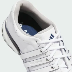 adidas Multifunktionsschuhe<· Tour360 25 Spikeless Golfschuh Cloud White / Collegiate Navy / Lucid Red