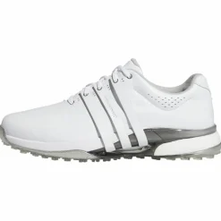adidas Multifunktionsschuhe<· Tour360 25 Spikeless Golfschuh Cloud White / Cloud White / Silver Metallic