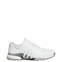 adidas Multifunktionsschuhe<· Tour360 25 Spikeless Golfschuh Cloud White / Cloud White / Silver Metallic
