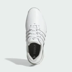 adidas Multifunktionsschuhe<· Tour360 25 Spikeless Golfschuh Cloud White / Cloud White / Silver Metallic