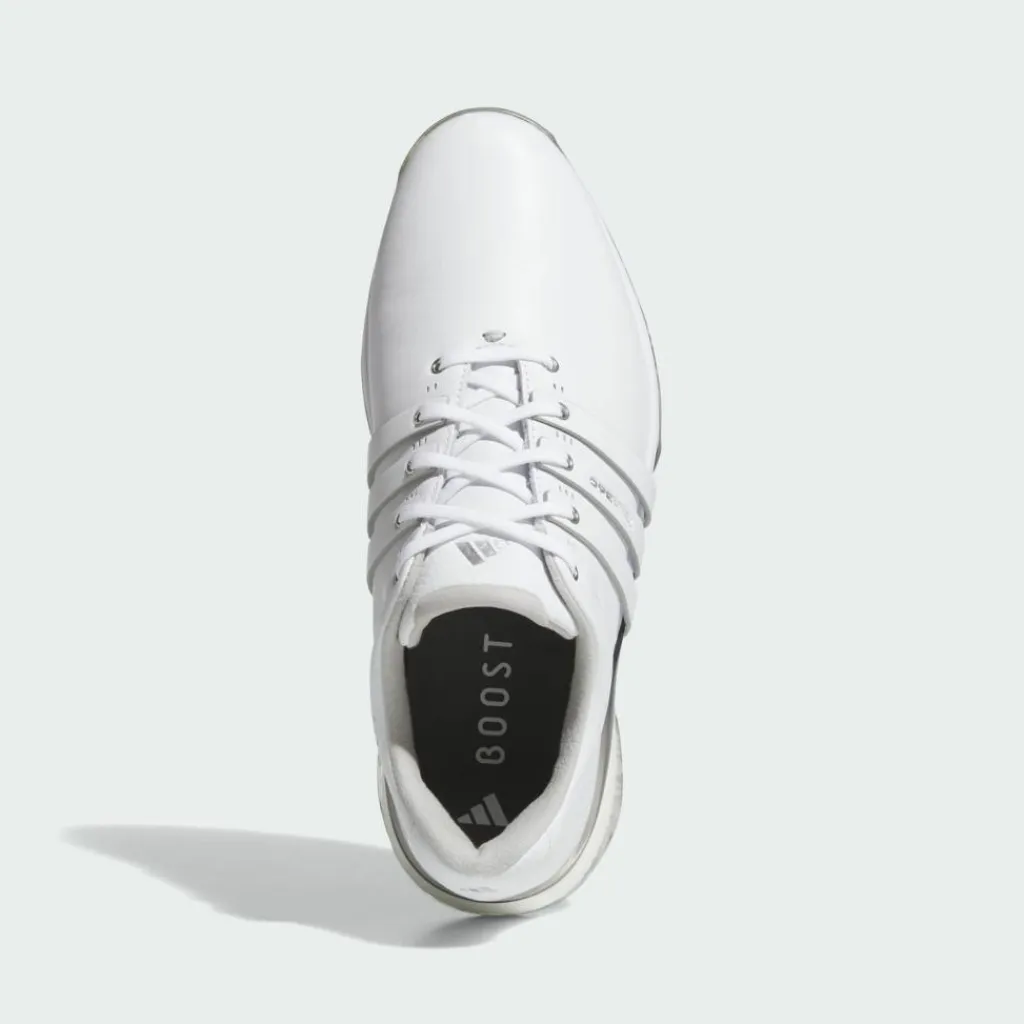 adidas Multifunktionsschuhe<· Tour360 25 Spikeless Golfschuh Cloud White / Cloud White / Silver Metallic