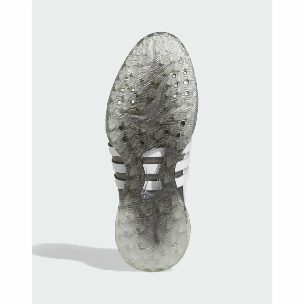 adidas Multifunktionsschuhe<· Tour360 25 Spikeless Golfschuh Cloud White / Cloud White / Silver Metallic