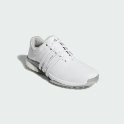 adidas Multifunktionsschuhe<· Tour360 25 Spikeless Golfschuh Cloud White / Cloud White / Silver Metallic