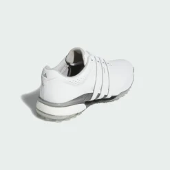 adidas Multifunktionsschuhe<· Tour360 25 Spikeless Golfschuh Cloud White / Cloud White / Silver Metallic