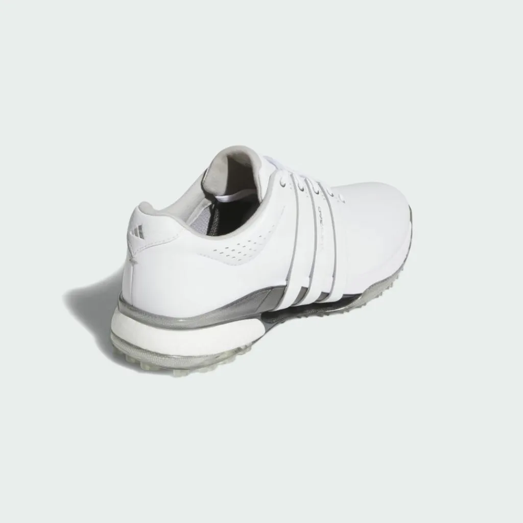 adidas Multifunktionsschuhe<· Tour360 25 Spikeless Golfschuh Cloud White / Cloud White / Silver Metallic