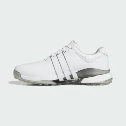 adidas Multifunktionsschuhe<· Tour360 25 Spikeless Golfschuh Cloud White / Cloud White / Silver Metallic