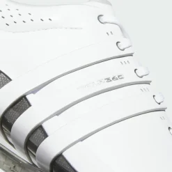 adidas Multifunktionsschuhe<· Tour360 25 Spikeless Golfschuh Cloud White / Cloud White / Silver Metallic