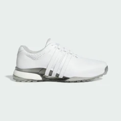 adidas Multifunktionsschuhe<· Tour360 25 Spikeless Golfschuh Cloud White / Cloud White / Silver Metallic