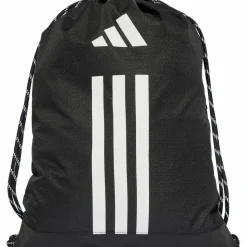 adidas Sporttaschen|Taschen<· TR GYMSACK black-white