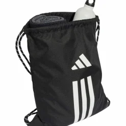 adidas Sporttaschen|Taschen<· TR GYMSACK black-white