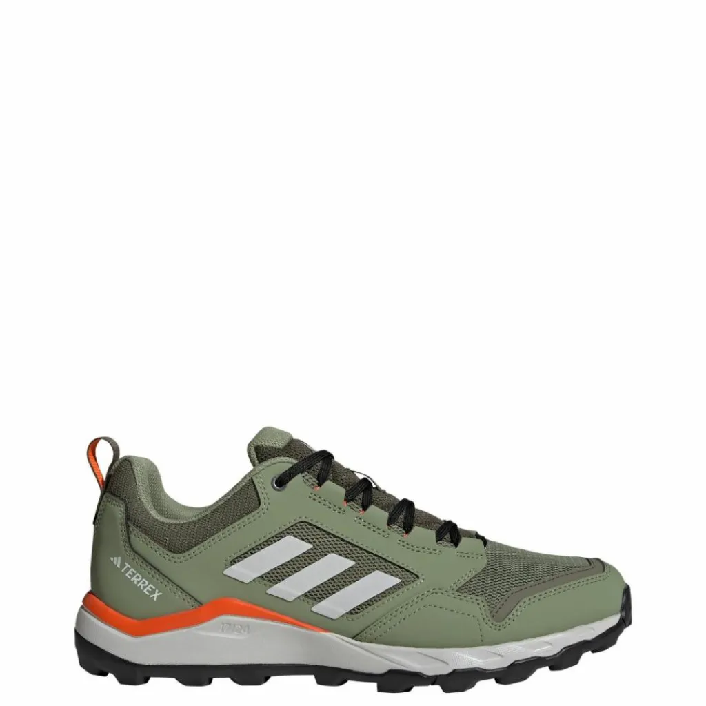 adidas Trailrunning|Laufschuhe<· Tracerocker 2.0 Trailrunning-Schuh Tent Green / Grey One / Semi Impact Orange
