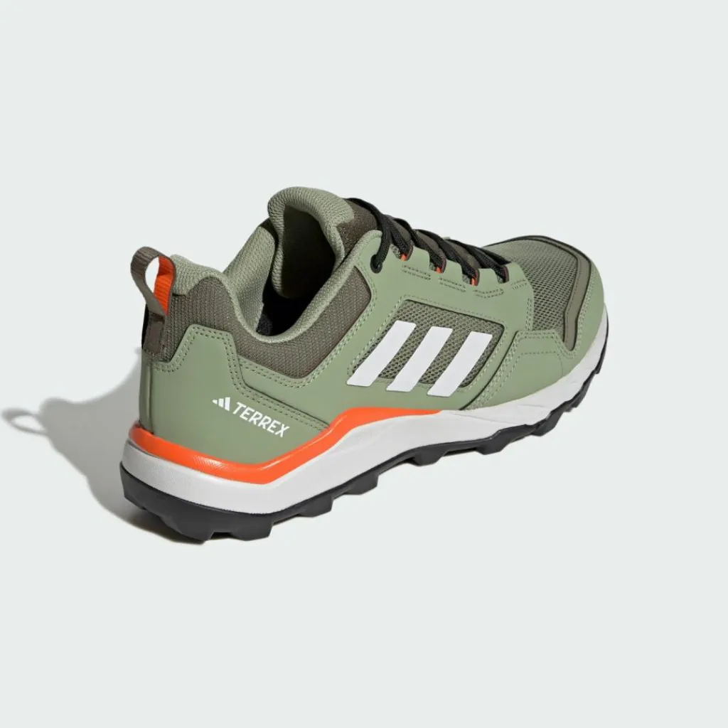 adidas Trailrunning|Laufschuhe<· Tracerocker 2.0 Trailrunning-Schuh Tent Green / Grey One / Semi Impact Orange