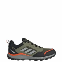 adidas Laufschuhe|Trailrunning<· Tracerocker 2.0 GORE-TEX Olive Strata / Charcoal Solid Grey / Semi Impact Orange