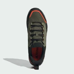 adidas Laufschuhe|Trailrunning<· Tracerocker 2.0 GORE-TEX Olive Strata / Charcoal Solid Grey / Semi Impact Orange