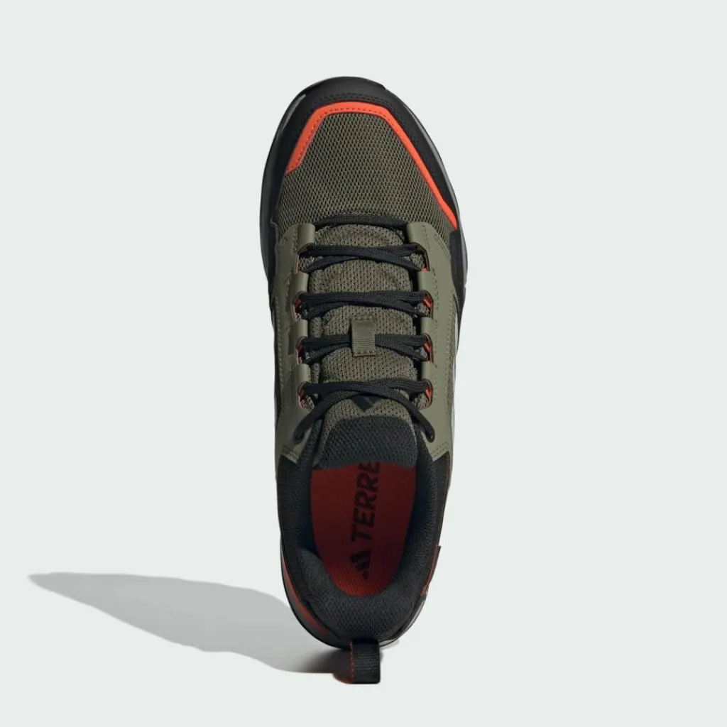 adidas Laufschuhe|Trailrunning<· Tracerocker 2.0 GORE-TEX Olive Strata / Charcoal Solid Grey / Semi Impact Orange