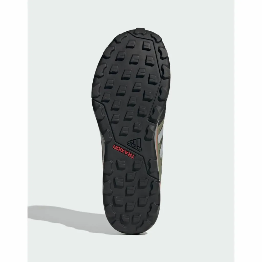 adidas Laufschuhe|Trailrunning<· Tracerocker 2.0 GORE-TEX Olive Strata / Charcoal Solid Grey / Semi Impact Orange
