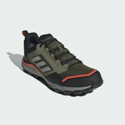adidas Laufschuhe|Trailrunning<· Tracerocker 2.0 GORE-TEX Olive Strata / Charcoal Solid Grey / Semi Impact Orange